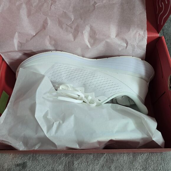 Lane - Eight Men's White The Relay Trainer M RT2101 Sneakers Size 11 - Picture 11 of 12